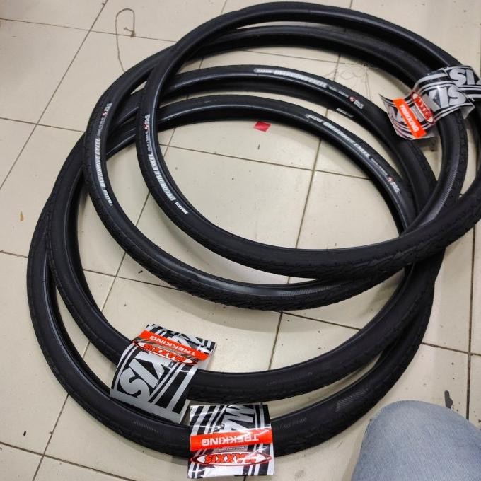 Maxxis 700 x 40 C Overdrive Excel slikshield wired - Ban Luar 700x40c Maxxis Overdrive Wired Kawat .