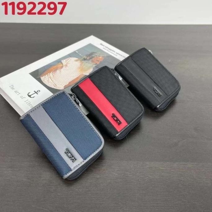 

T U M I DOMPET KARTU CARD CASE ZIPPER NEW