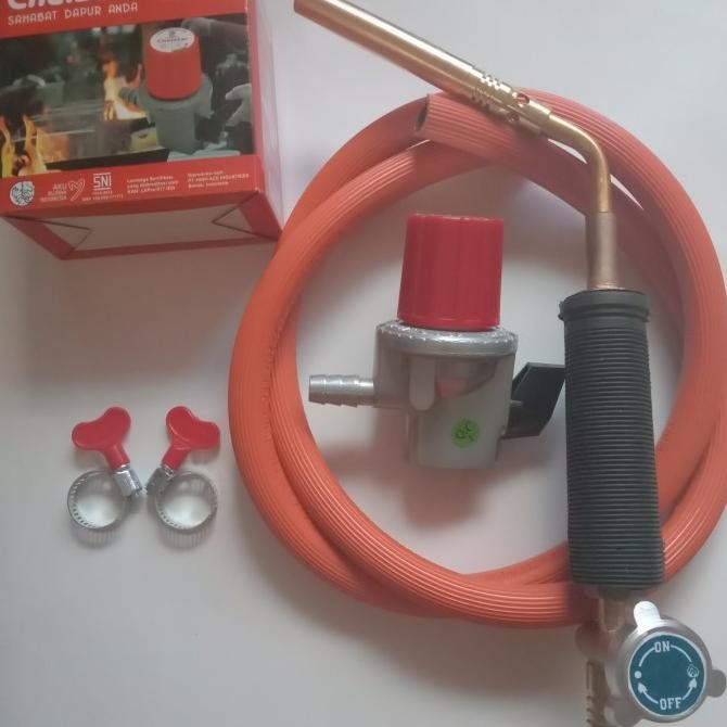 Grosir Alat Las Gas Torch Lpg 1 Set /Blow Torch Gas Lpg