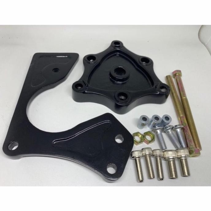 Adaptor Cakram Belakang Yamaha Aerox 155 Dan Lexi Tebal Import BARU