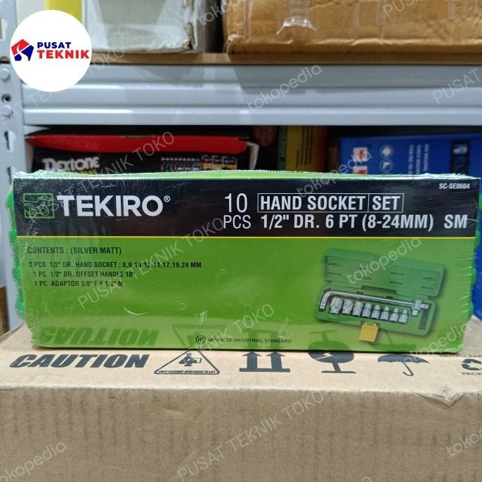 Murah Kunci Sok Tekiro 8-24 / Kunci Sok Tekiro / Sok Set Tekiro 10Pcs