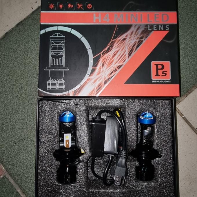 Y6 Lampu led projector lens H4 murah