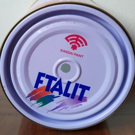 Spesial Cat Besi Dan Kayu Ftalit 1Kg Hella Grey (611)