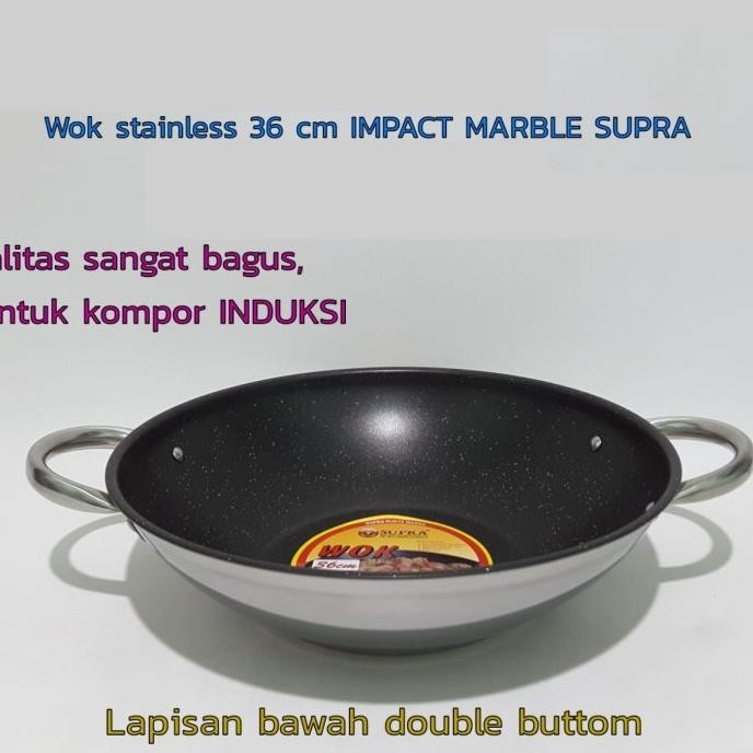 WOK INDUKSI SUPRA / WAJAN PENGGORENGAN