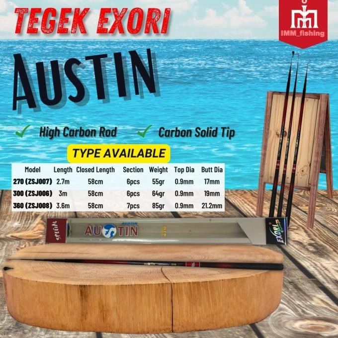 JUAL Tegek Exori Austin 270