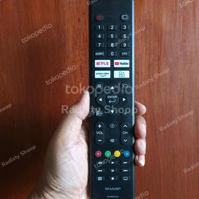 Remot smart TV sharp Original GB396WJSA