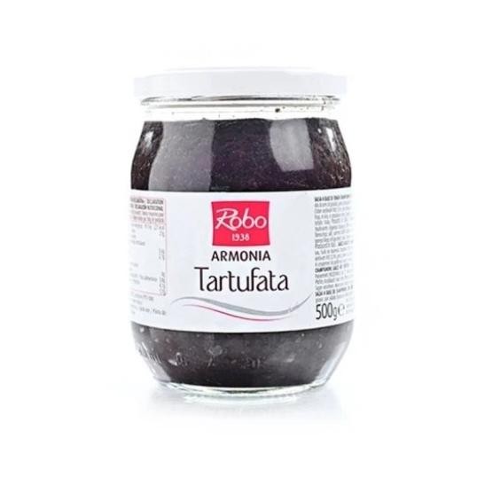

Robo Armonia Tartufata Truffle paste 500gr sauce saus jamur tartufa murah