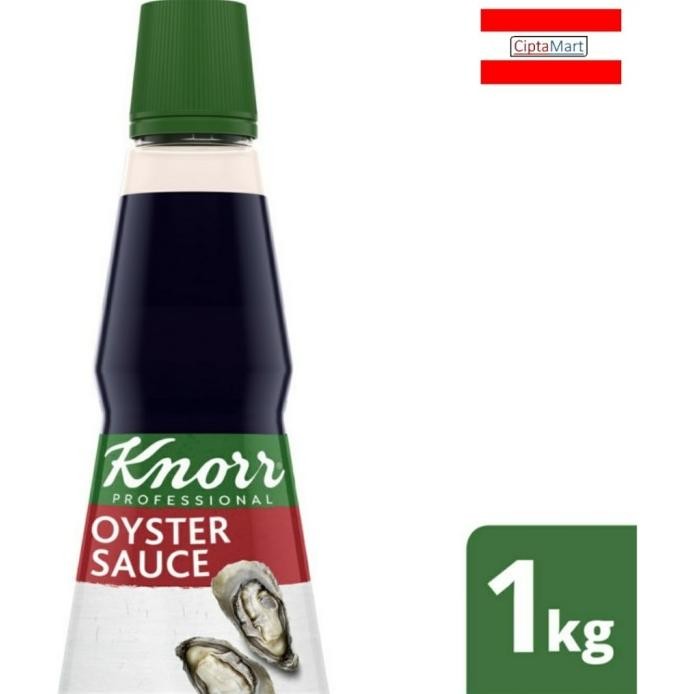 

Knorr Oyster Sauce / Saus Tiram 1 Kg murah