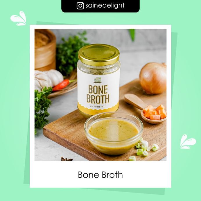 

Free range chicken broth Kaldu tulang ayam kampung organik murah