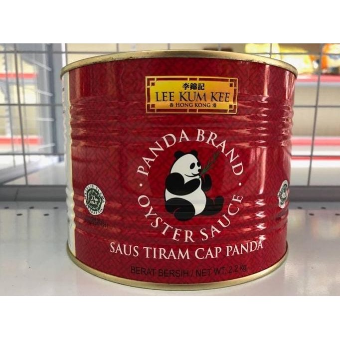 

LKK saus tiram kaleng cap panda/ oyster sauce/ LEE KUM KEE 2,2kg murah