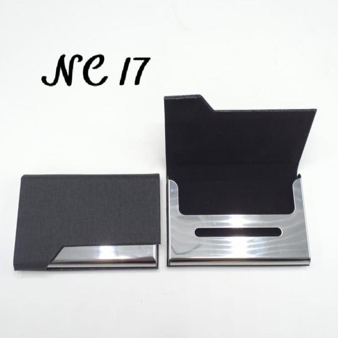 

Tempat Kartu Nama / Name Card Holder Kulit Hitam - Ncc 17