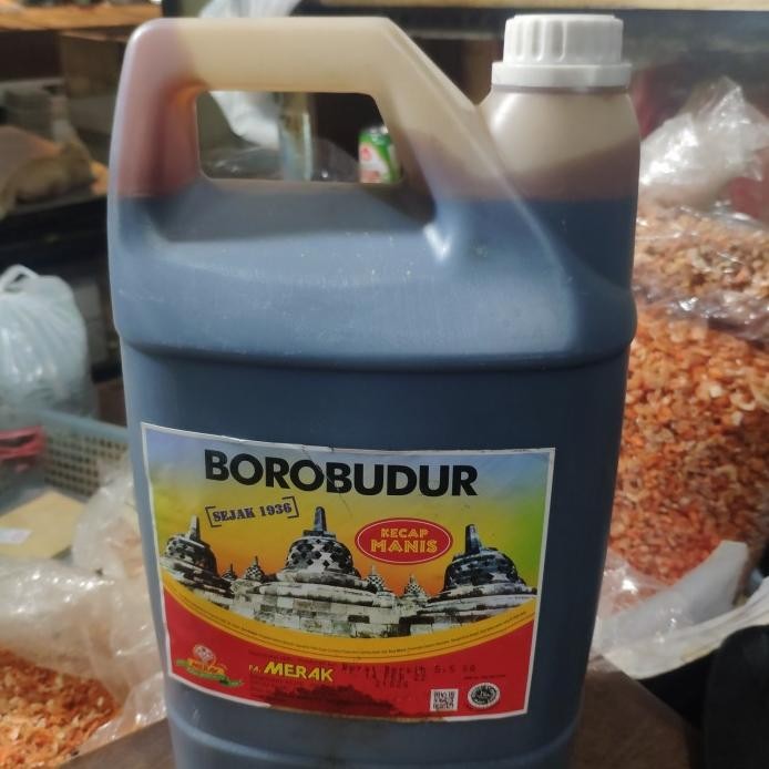 

kecap Borobudur 5,5kg bandung murah