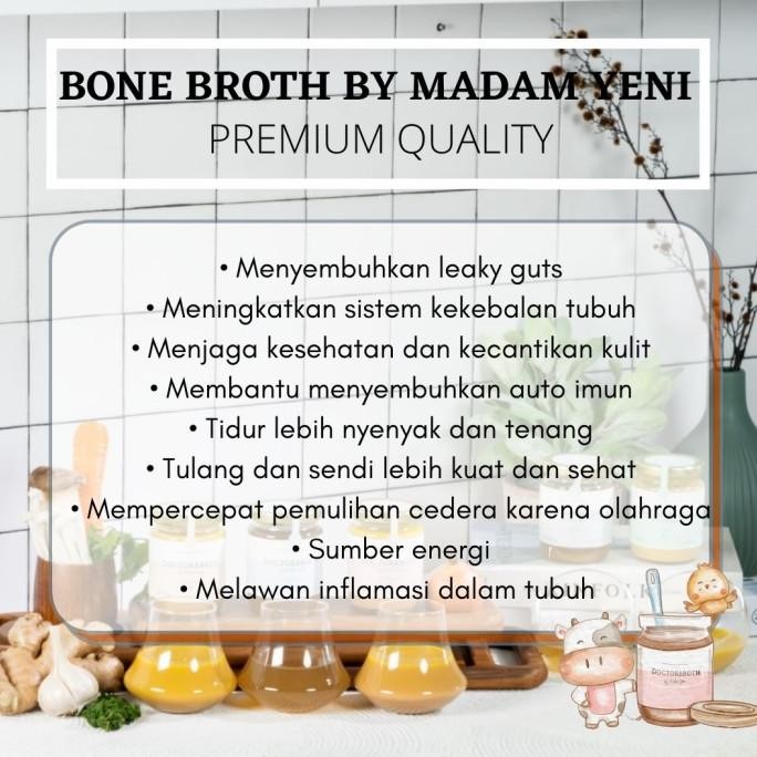 

Gabus Fish/ Ikan Kutuk Bone Broth murah