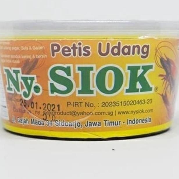 

petis udang ny siok murah