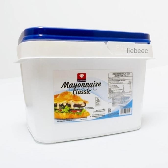 

Mayonaise Diamond Classic 4kg murah