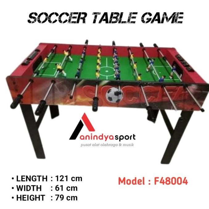 Meja Foosball - Mini Soccer Table - Football game mini