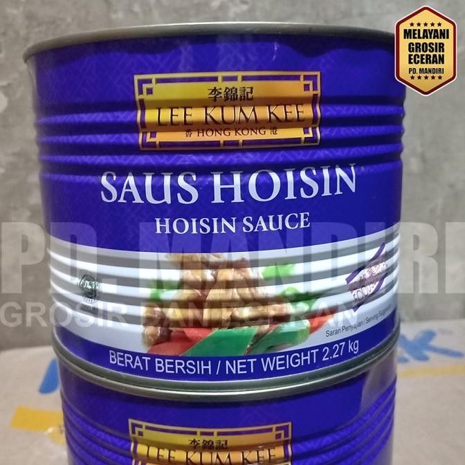 

LEE KUM KEE SAUCE HOISIN 2,27 KG SAUS HOISIN murah