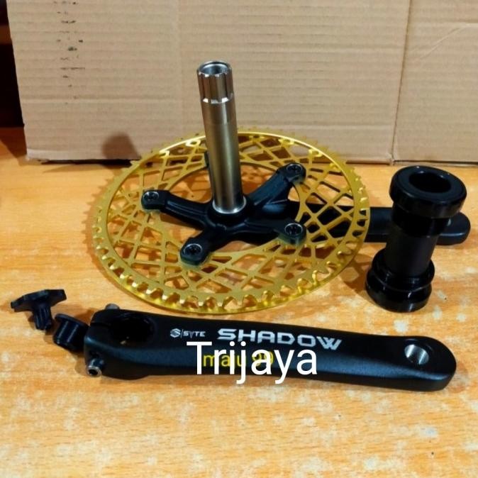 Crankset Syte Shadow 53/56/58 t HT 2 Syte .