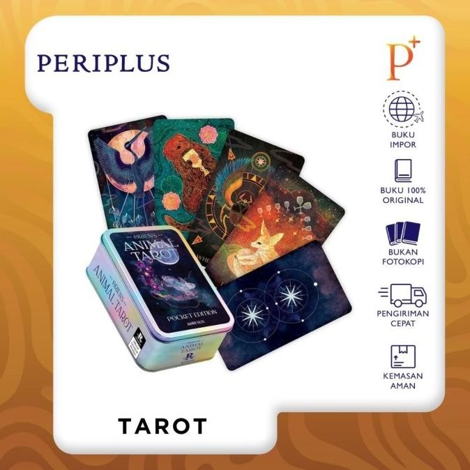 

Orien's Animal Tarot Pocket Editionby by Ambi Sun - 9781922786692