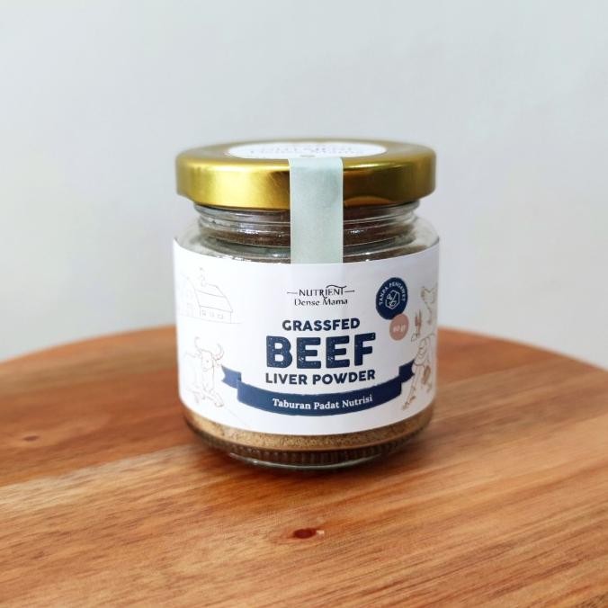 

BROTH MAMA GRASS FED BEEF LIVER POWDER murah