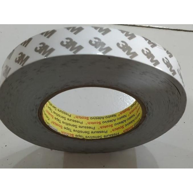 

3M-9075I-Double Tape-Ukuran 24MM X 50M murah