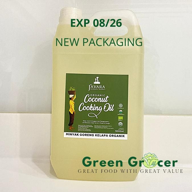

Coconut cooking oil JAVARA 5L / Minyak kelapa JAVARA non-aroma 5L murah