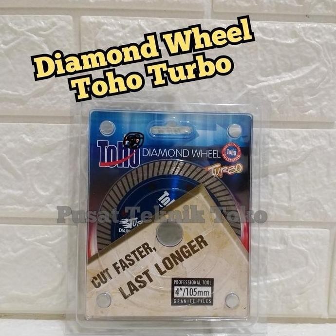MATA GERINDA GRANIT KERAMIK 4" TOHO TURBO murah