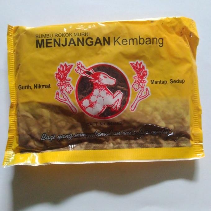 cengkeh menjangan kembang kemasan murah