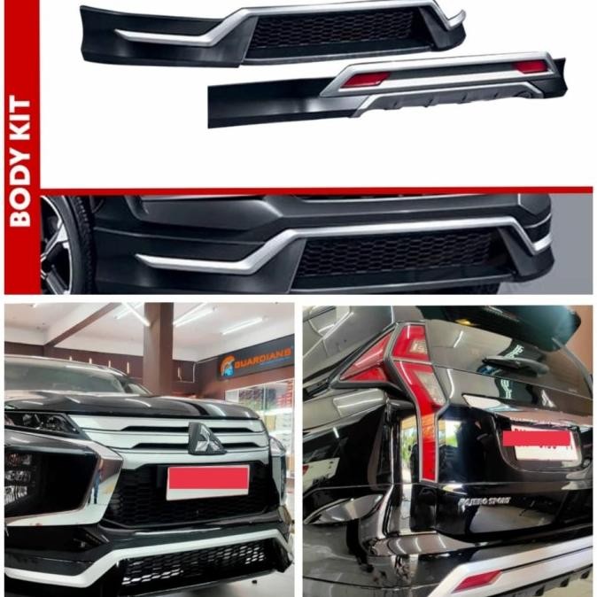 Bodykit Pajero Sport 2021
