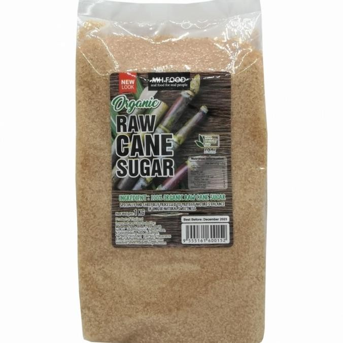 

Organic raw cane sugar 1 kg murah