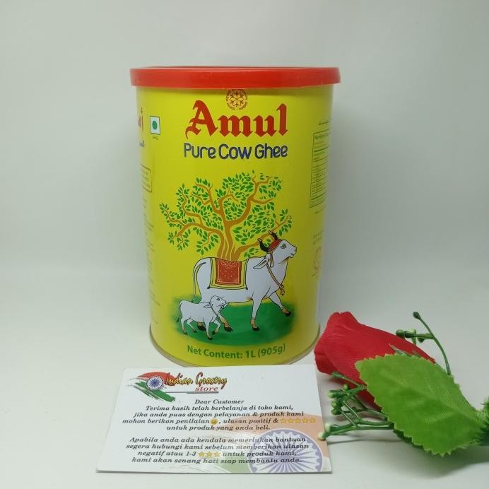 

AMUL GHEE YELLOW 1 L murah