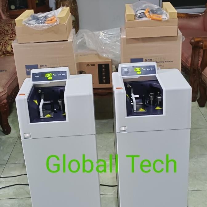Mesin Hitung Uang Glory GNH 710 / GNH710 / GNH-710