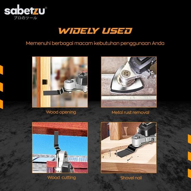 Adaptor Gerinda Oskilasi Adapter Oskilasi Mesin Gerinda Multi Tool Set murah