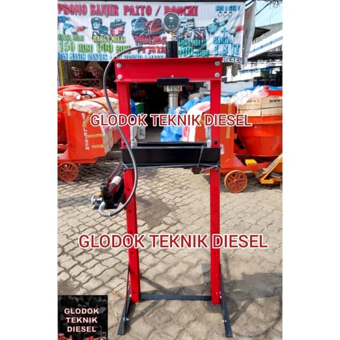 WESTCO HYDRAULIC SHOP PRESS 20 TON T-61220 murah