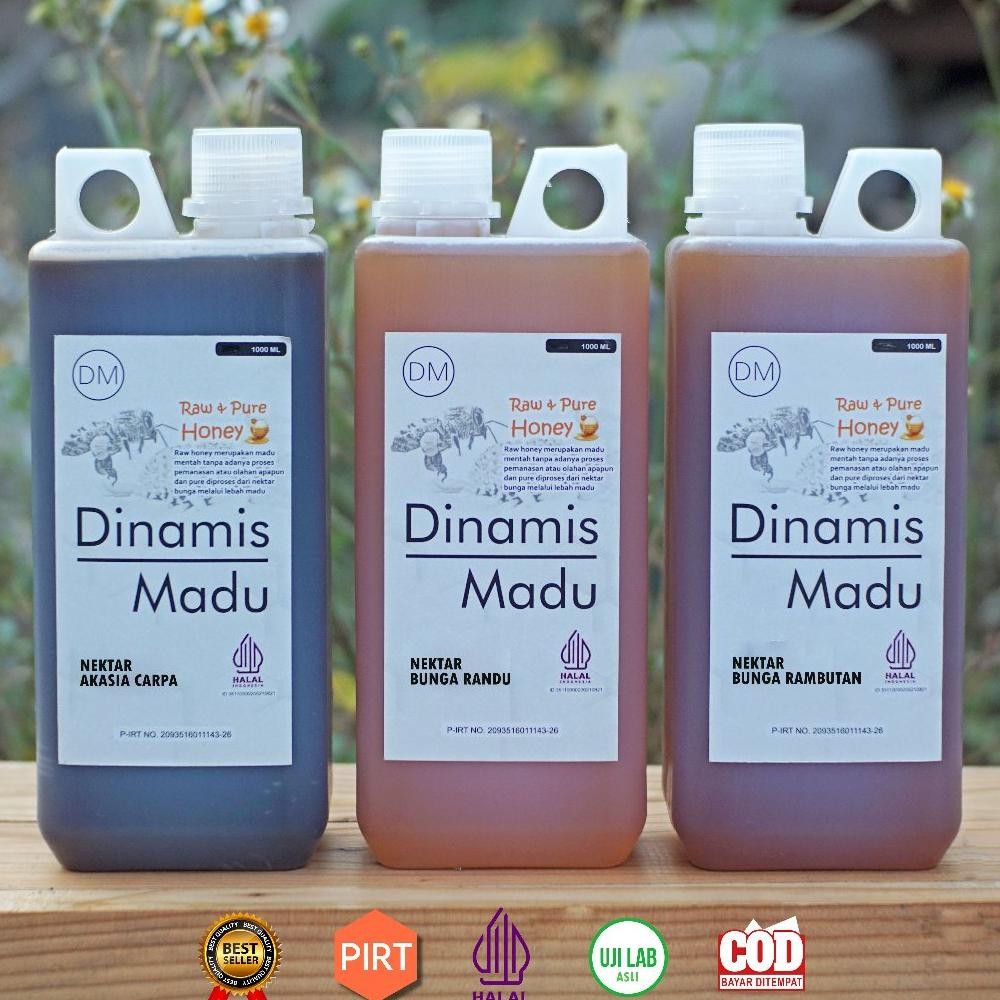 

Dinamis Madu - Madu Murni 1 L
