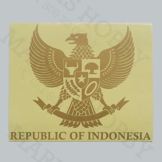 

Stiker Garuda Republic of Indonesia murah