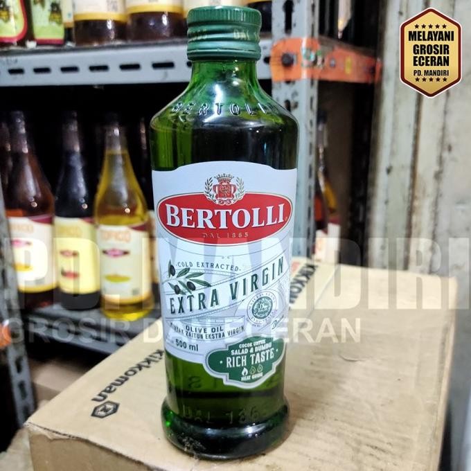 

BERTOLLI EXTRA VIRGIN OLIVE OIL 500 ML murah