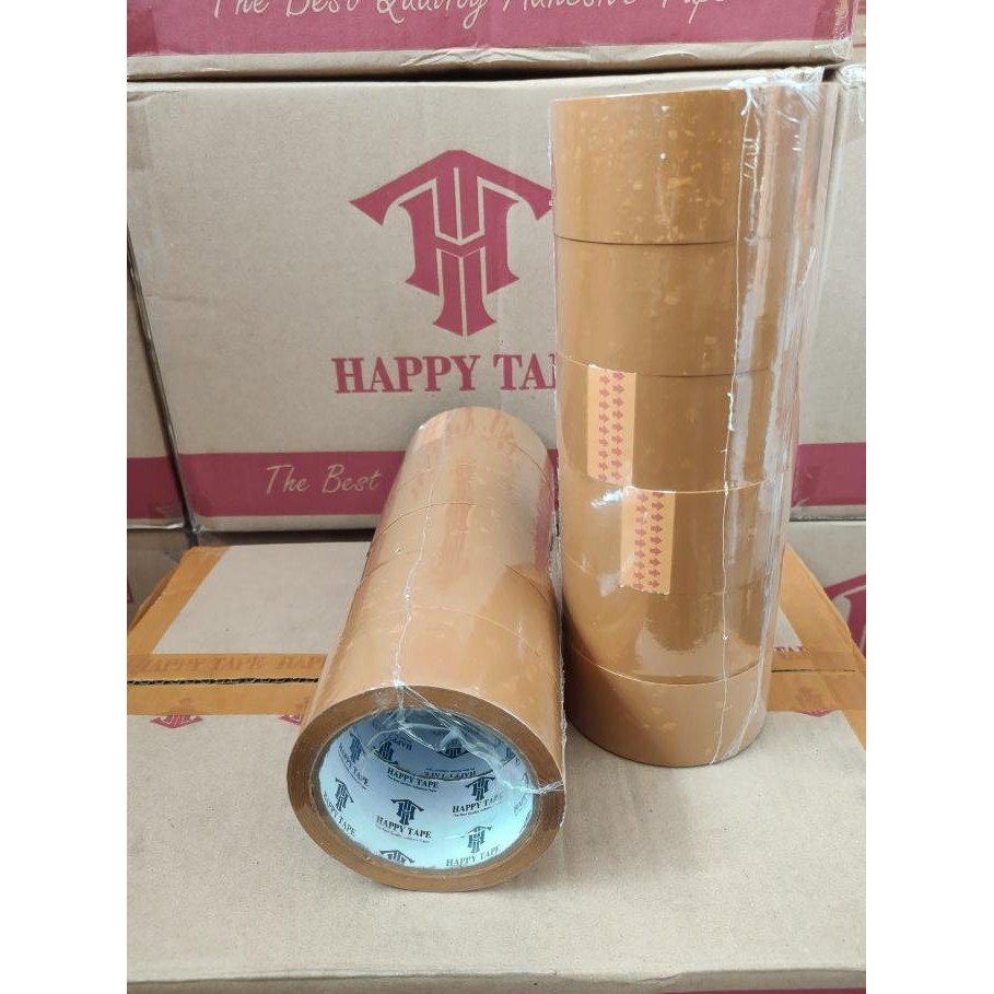 

lakban bening / coklat 45mm x 90 yard 70 m t7 1 dus murah