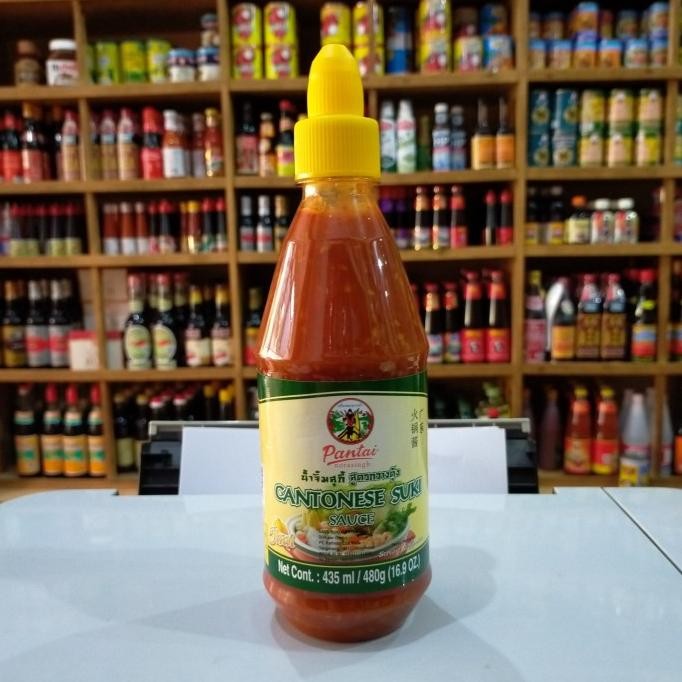 

Pantai Cantonese Suki Sauce 435ml/ 480gr murah