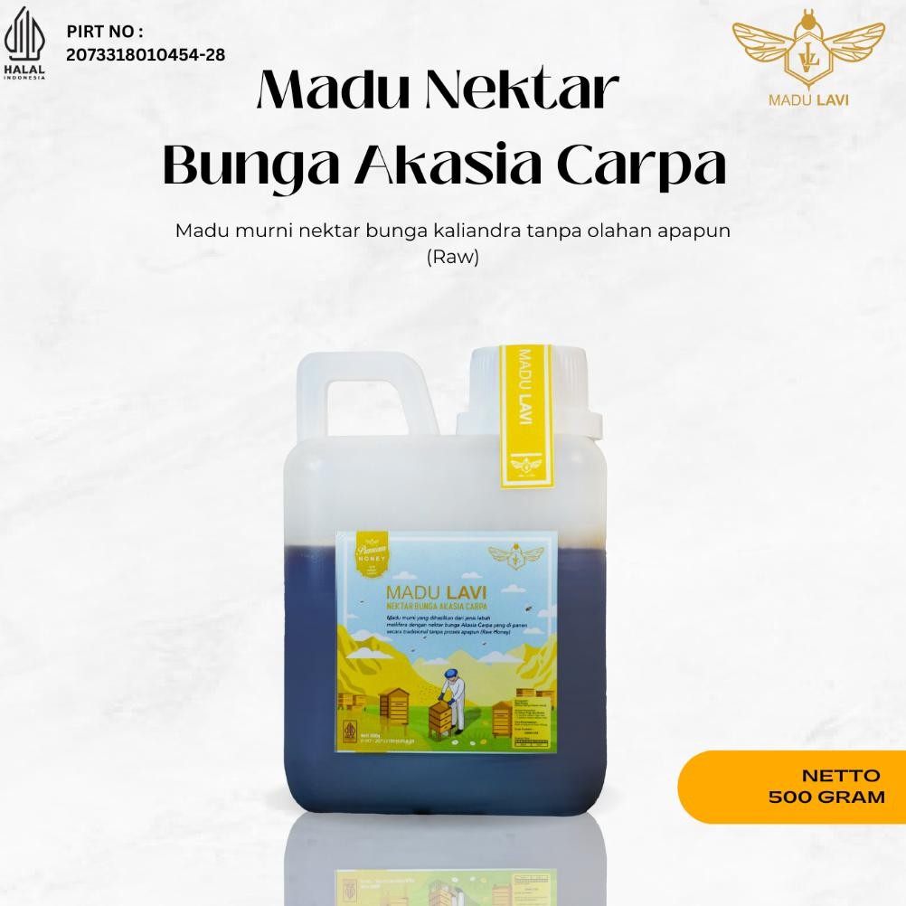 

Madu Murni Akasia 500gr Grade A - Madu Lavi
