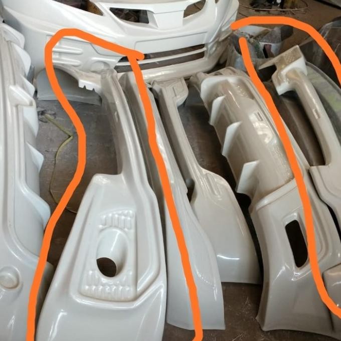 Bodykit Plastik Yaris2012-2013 Trd