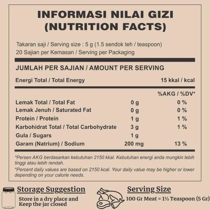 

DOSPICES BUNDLING 5 BUMBU LEBIH MURAH & HEMAT - Healthy Dry Rub Bumbu Marinasi Rendah Kalori [Paket Bundling 5 varian] (ADS) Rempah Natural Rendah gula Rendah lemak Alami murah