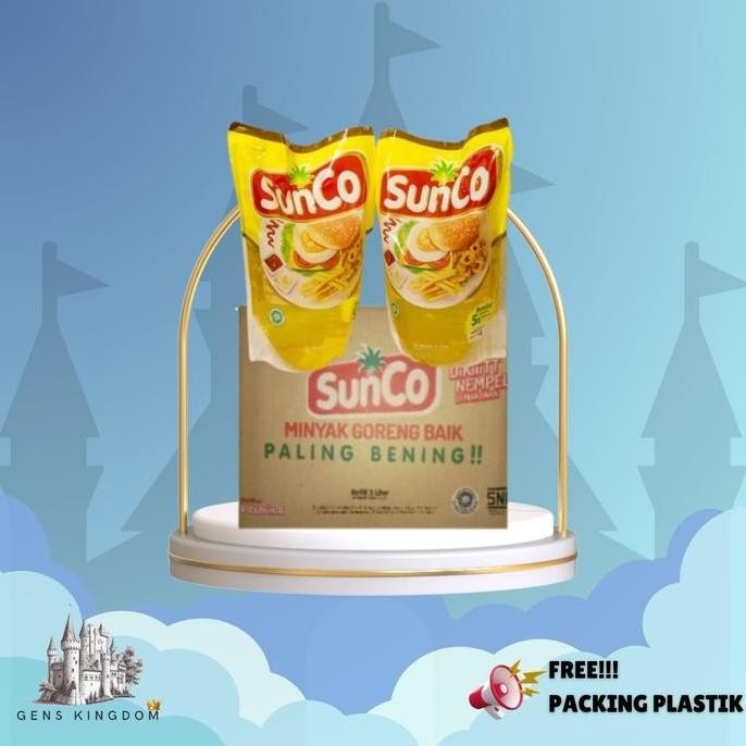 

[GENSKINGDOM X SISCAANANTA 12.12] - MINYAK SUNCO ISI 4 POUCH MINYAK KELAPA SAWIT PREMIUM murah