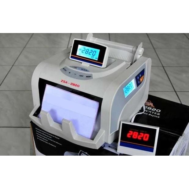 TERLARIS Mesin Hitung Uang ZSA 2820