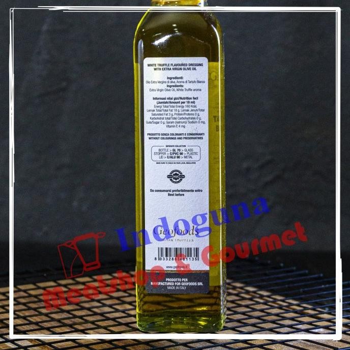 

GEOFOODS WHITE TRUFFLE OIL 250ML murah