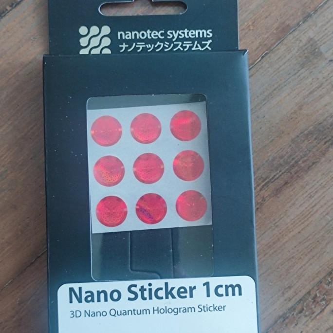 

Nano Sticker 1cm murah