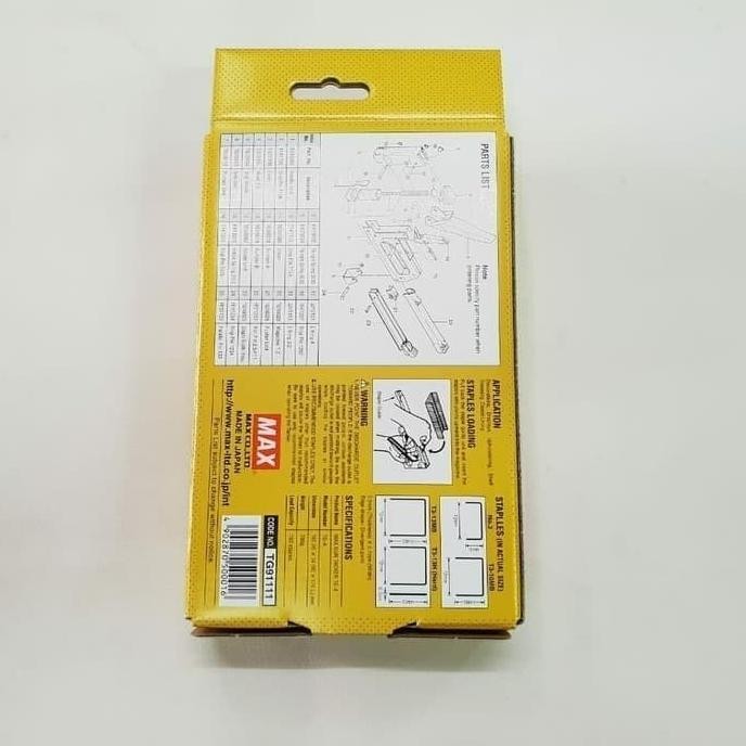 

Gun tacker TGA Max Japan / stapler tembak murah