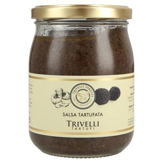 

Salsa Tartufata black truffle sauce Cream jamur Truffle Paste 500gr murah