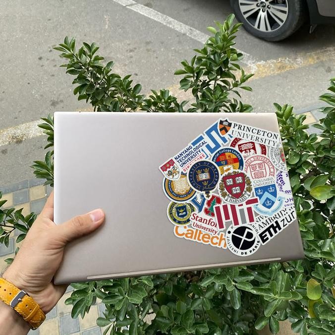 

STICKER PACK - WORLD UNIVERSITY | STICKER KOPER STICKER TUMBLER STICKER LAPTOP HELM murah