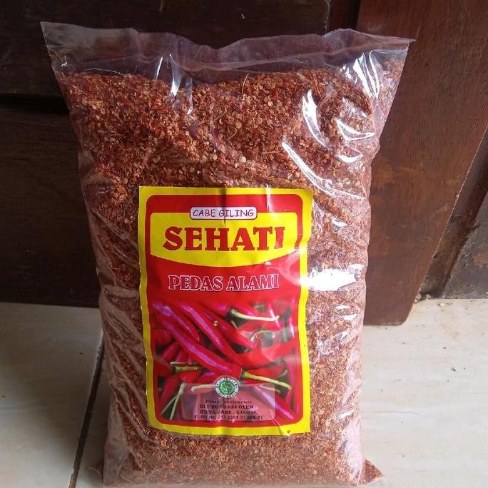 

1KG CABE RAWIT BUBUK SUPER PEDAS PROMO MURAH COCOK UNTUK BUMBU DLL Cabai Spices murah